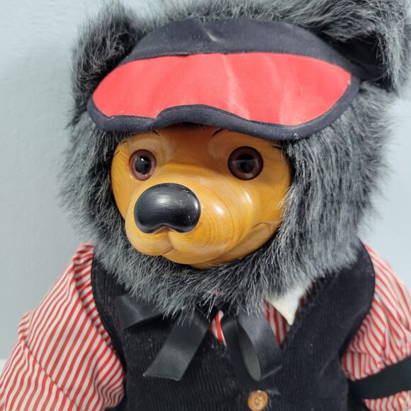 Vintage Raikes Bears A Robert Raikes Original Max The Riverboat Gambler 121422-3 - Picture 8 of 8